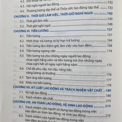 Sổ Tay Pháp Luật Lao Động 