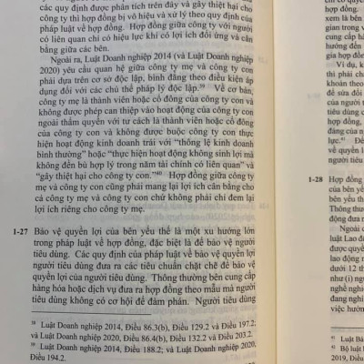 Pháp luật về hợp đồng