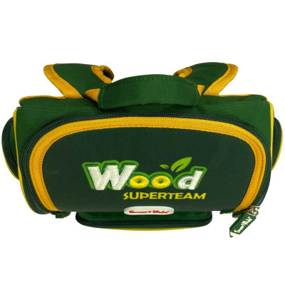Ba Lô Học Sinh Chống Gù Smart Kids - Wood Super Team - Xanh Lá - B-010