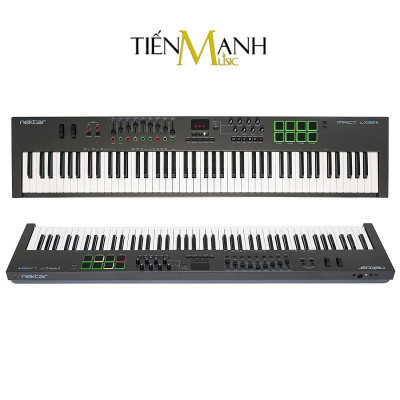 Nektar LX88+ Midi Keyboard Controller 88 Phím Cảm ứng lực Bàn phím sáng tác - Sản xuất âm nhạc Producer LX88 Hàng Chính Hãng - Kèm Móng Gẩy DreamMaker