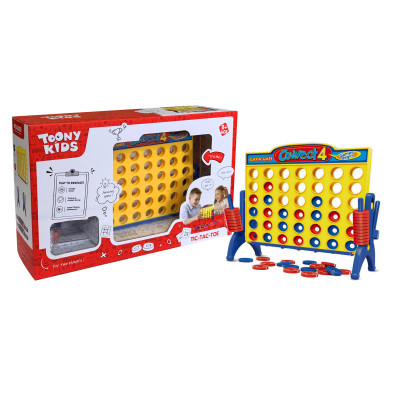 Đồ Chơi Bộ Caro Bảng Đứng TOONYKIDS - Đồ Chơi Thông Minh Cho Bé - TIC TAC TOE TN044 [Tặng Kèm Sticker]
