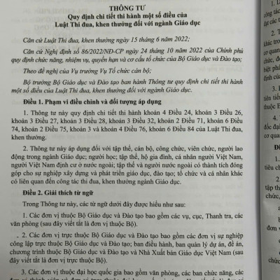 Sách Cẩm Nang Công Tác Thanh Tra, Kiểm Tra, Xử Lý Các Hành Vi Vi Phạm Đạo Đức Trong Giáo Dục - V2447A