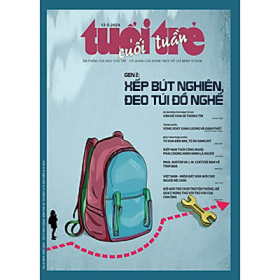 Tuổi Trẻ Cuối tuần số 17 phát hành ngày 12-5-2024