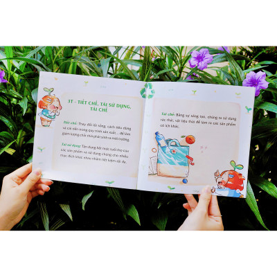 Combo 3 tập - Những câu chuyện gieo mầm tính cách