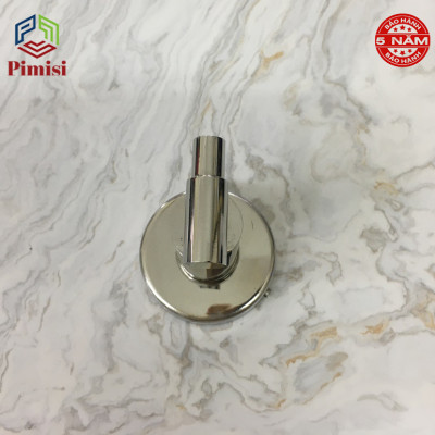 Móc treo đơn Pimisi inox 304 DÁN TƯỜNG dùng để treo quần áo - khăn tắm - phụ kiện - đồ dùng gia đình | Hàng chính hãng
