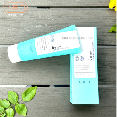 Sữa Rửa Mặt Moonic O Bright Calming Cleanser (Hàng Chính Hãng)