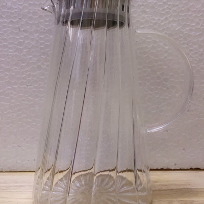 BÌNH ĐỰNG NƯƠC THỦY TINH CAO CẤP CHỊU NHIỆT LÊN TỚI 400 ĐỘ  ĐÁY BẰNG 1,6L - ANTH287