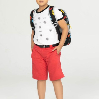 Ba Lô C1 Fairy Tale - Thánh Gióng B-12-094 - Màu Đen