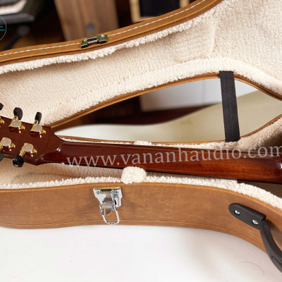 Đàn Guitar Acoustic Custom CL2022 của anh Lê Dũng Sĩ (Khảm trai chữ ký cần đàn)