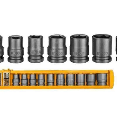 BỘ 10 ĐẦU TUÝP (1/2") INGCO HKISSD12101 - HÀNG CHÍNH HÃNG