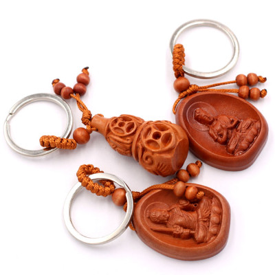 Combo 3 móc khóa phật Bất Động Minh Vương - Đại Nhật Như Lai - Hồ Lô Kim Tiền - bình an, may mắn