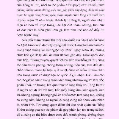 Tổng Bí Thư NGUYỄN PHÚ TRỌNG Với Niềm Tin Của Nhân Dân Trong Nước Và Sự Ủng Hộ Của Bạn Bè Quốc Tế - Báo Nhân Dân (Tuyển chọn)