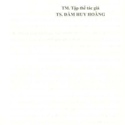 Chính Sách Hướng Nam Mới Của Đài Loan Và Tác Động Của Nó Đối Với Quan Hệ Đài Loan - Đông Nam Á (Sách chuyên khảo)