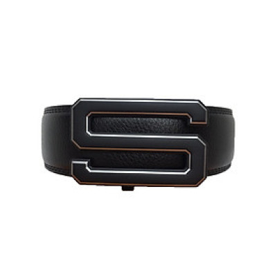 Thắt Lưng, Dây Nịt Nam Cao Cấp HMT, Khoá Tự Động Kiểu Chữ S, Dây Da Bò.