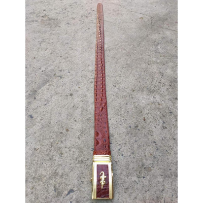 Thắt Lưng Cá Sấu Gai Lưng Bản rộng 4cm!