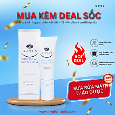 Sữa Rửa Mặt Thảo Dược A&Plus B02 (100ml)