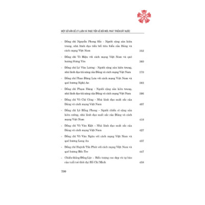 Một số vấn đề lý luận và thực tiễn về đổi mới phát triển đất nước (bản in 2023)