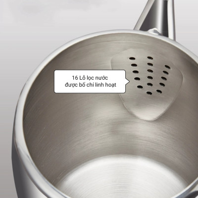 Bình đựng nước inox 2800ml có vòi giót SUS304 Hàng dày sáng bóng dùng cả đời không lo hỏng ( xem kĩ mô tả sản phẩm )