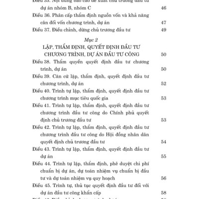 Luật đầu tư công 2024 - bản in 2025