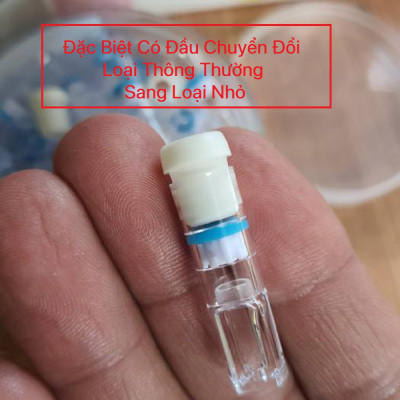 Hộp ComBo 100 Đầu Lọc Thuốc L.á, Công Nghệ Lọc Nhật Bản, Kèm 4 Ron Đa Năng Cho Cả Đầu Lớn & Vừa & Nhỏ [ Jet Mèo, Caraven Demi, Esse, Thăng Long Det, Sài Gòn Nhỏ. Kent, 555 ]