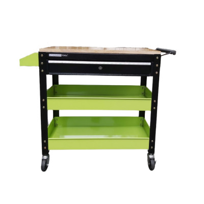 Tủ đồ nghề 1 ngăn kéo có mặt bàn gỗ Stronger Tool