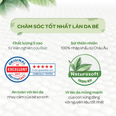 Combo 2 Tã/Bỉm dán Huggies Platinum NatureMade M64/L54/XXL44