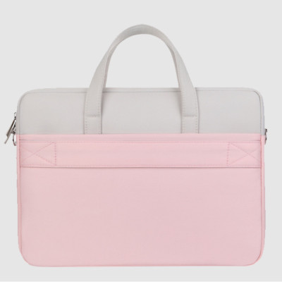 Túi chống sốc dành cho laptop macbook kèm gấu bông siêu cute đáng yêu