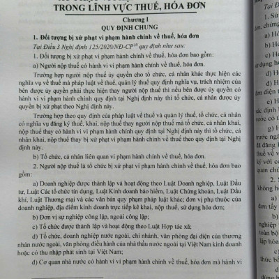 Sách Quy định chi tiết về Hóa Đơn, Chứng Từ theo Luật QUẢN LÝ THUẾ áp dụng trong các loại hình Doanh Nghiệp theo Nghị định số 70/2025/NĐ-CP (V2562T)