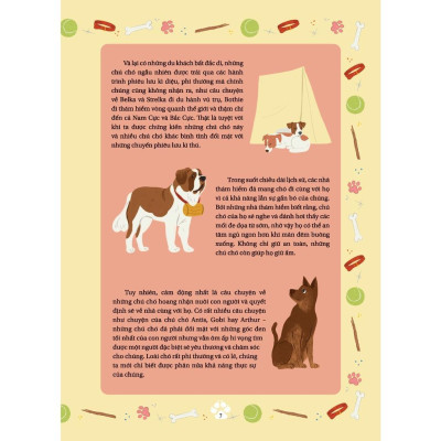 Sách - Câu Chuyện Về Loài Chó - Penelope Rich & Isabel Muñoz - Tân Việt Books
