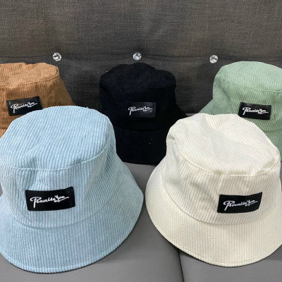 Nón Bucket Vải Nhung Tăm - Mũ Tai Bèo Ulzzang Unisex Nam Nữ Phong Cách Thời trang, Cá Tính