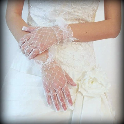 Găng tay Cô dâu và Dạ hội MS: 37513