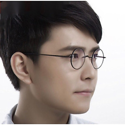 Gọng Kính Mắt Tròn Harry Porter Form Nhỏ + Tặng Hộp đựng, khăn lau