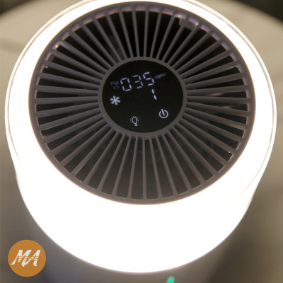 Máy lọc không khí Max Air MA025 lọc 99,97% bụi mịn, khử khuẩn, diệt nấm mốc, hàng chính hãng