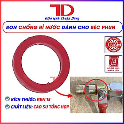 Ron chống rỉ nước dành cho béc phun, vòng đệm cao su giúp chống rò rỉ nước, Gioăng Cao Su, Ron Cao Su - Điện Lạnh Thuận Dung