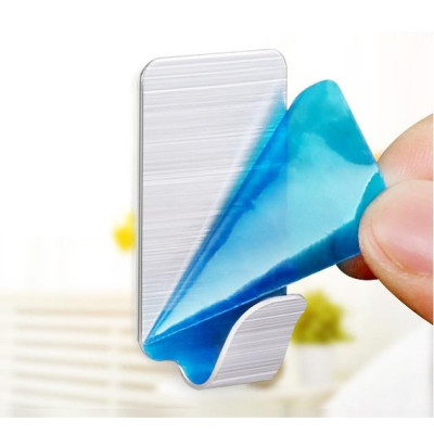 Móc Inox, Móc Dán Tường Siêu Dính, Treo Đồ Đa Năng Nhà Bếp Nhà Tắm, Treo Đồ Vật Trang Trí Trong Nhà , Móc Dán Tường Chịu Lực, Tiện Dụng. TakyHome 2002