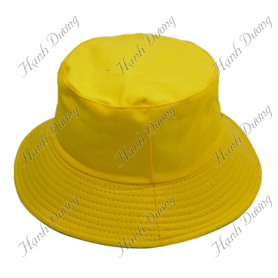 Mũ tai bèo con vịt vàng Yellow Duck siêu dễ thương, đội được 2 mặt với 2 màu độc đáo, tiện dụng, vòng đầu 58cm, vành rộng 6.5cm - Hạnh Dương