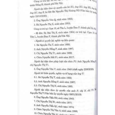 100 câu hỏi giải quyết tranh chấp về đất đai tại Tòa án