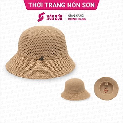 Mũ vành đan tay cao cấp NÓN SƠN chính hãng ĐH142-KM1