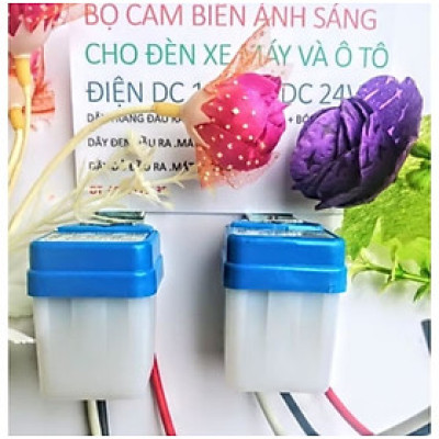CẢM BIẾN ÁNH SÁNG TỰ ĐỘNG BẬT TẮT ĐÈN XE ĐIỆN ĐƯỜNG 12V-24V 220V CHỌN LOẠI NHẮN TIN CHO SHOP Ạ