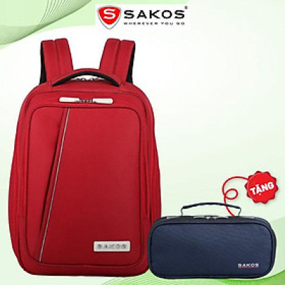 Ba Lô Laptop Zen - 14 Inch - Sakos SBV121RDNG00 - Màu Đỏ