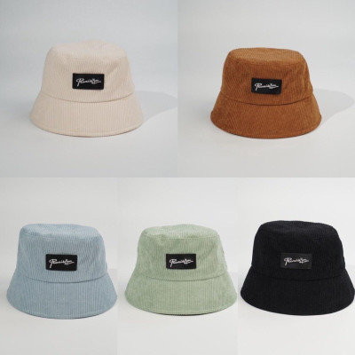 Mũ bucket Nón tai bèo vành cụp PromissYou Chất Nhung tăm cao cấp 425 nhiều màu sắc Ulzzang form unisex nam nữ