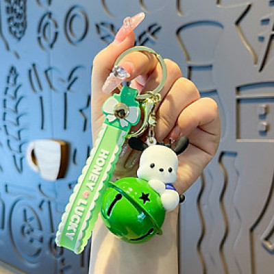 Móc khóa chuông Sanrio hoạt hình kiểu dáng dễ thương, dùng làm quà tắng, trang trí - MK8029