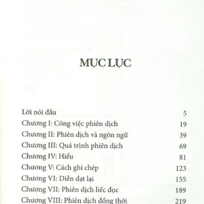 Kỹ Năng Phiên Dịch
