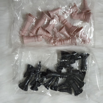 Bộ cờ Vua lớn Trung Thành - Kích thước Ngang 42cm - Dọc 44cm - Đồ chơi giải trí, trí tuệ - Hàng chính hãng