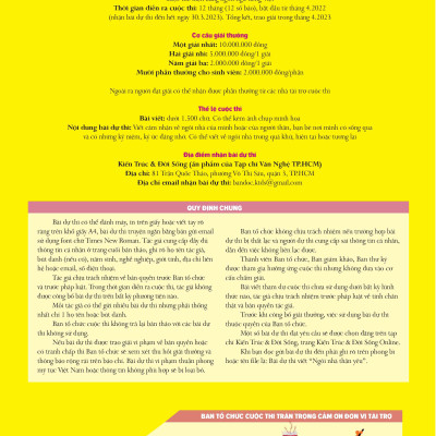 Tạp chí Kiến Trúc và Đời Sống số 194 (Tháng 8.2022)