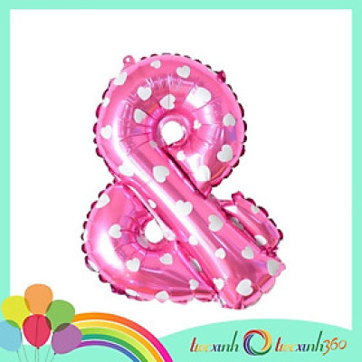 Bong bóng dấu & trang trí tiệc