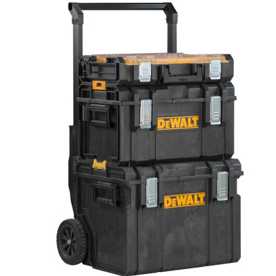 HỘP DỤNG CỤ (NHỰA) TOUGHSYSTEM2 113KG (554X500X685MM) DEWALT DWST83295-1 - HÀNG CHÍNH HÃNG