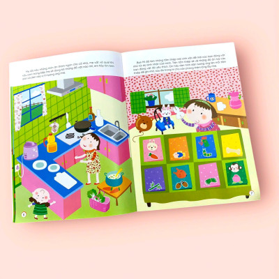 Sticker thần kỳ phát triển IQ-EQ-CQ 3-5 tuổi