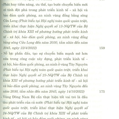 Cả Nước Đồng Lòng, Tranh Thủ Mọi Thời Cơ, Vượt Qua Mọi Khó Khăn, Thách Thức, Quyết Tâm Thực Hiện Thắng Lợi Nghị Quyết Đại Hội XIII Của Đảng - TBT Nguyễn Phú Trọng