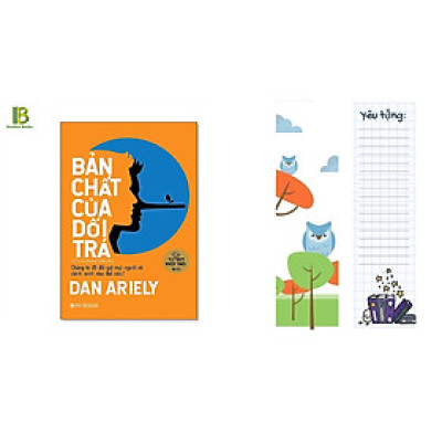 Sách - Bản Chất Của Dối Trá - Tác Giả: Dan Ariely (Tặng Kèm Bookmark Bamboo Books)